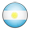 Argentina flag marker